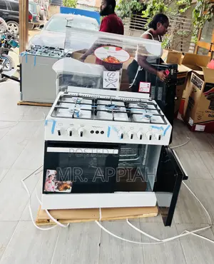 Get Original Mediatech 60x90cm 5 Gas Burner With Grill 