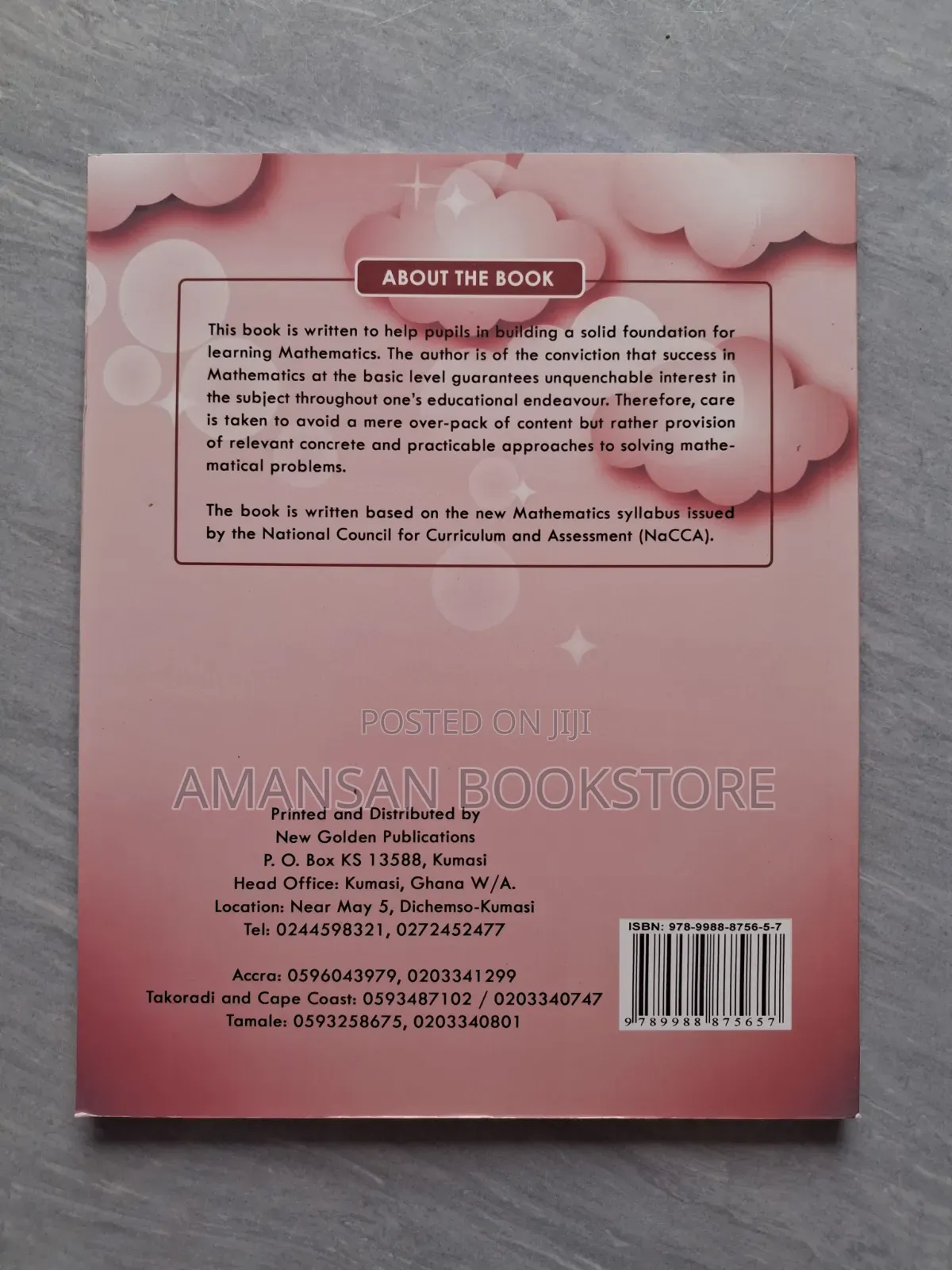 Golden Mathematics for Basic Schools 6