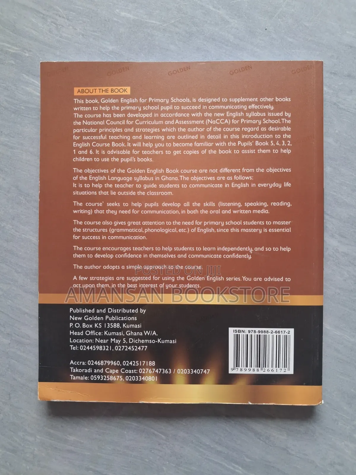 Golden English Basic 6
