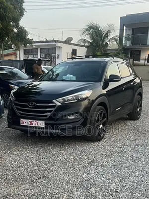 Hyundai Tucson 2018 Black