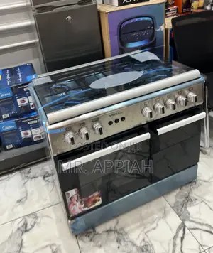 Check Out Mediatech 60x90cm 5 Burner(Gray)Oven Grill 