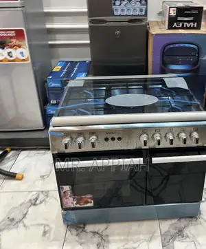 Choose Unique Mediatech 60x90cm 5 Gas Burner With Grill(Gray) 