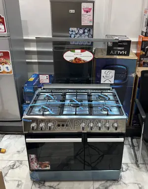 Check Out Affordable Mediatech 60x90cm 5 Gas Burner(Gray) 