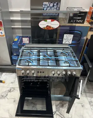 Fast Cooking Mediatech 60x90cm 5 Gas Burner(Gray) 