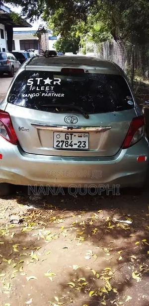 Toyota Vitz 2012