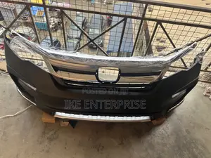 Honda Pilot Complete Front Bumper 2019,2020,2021