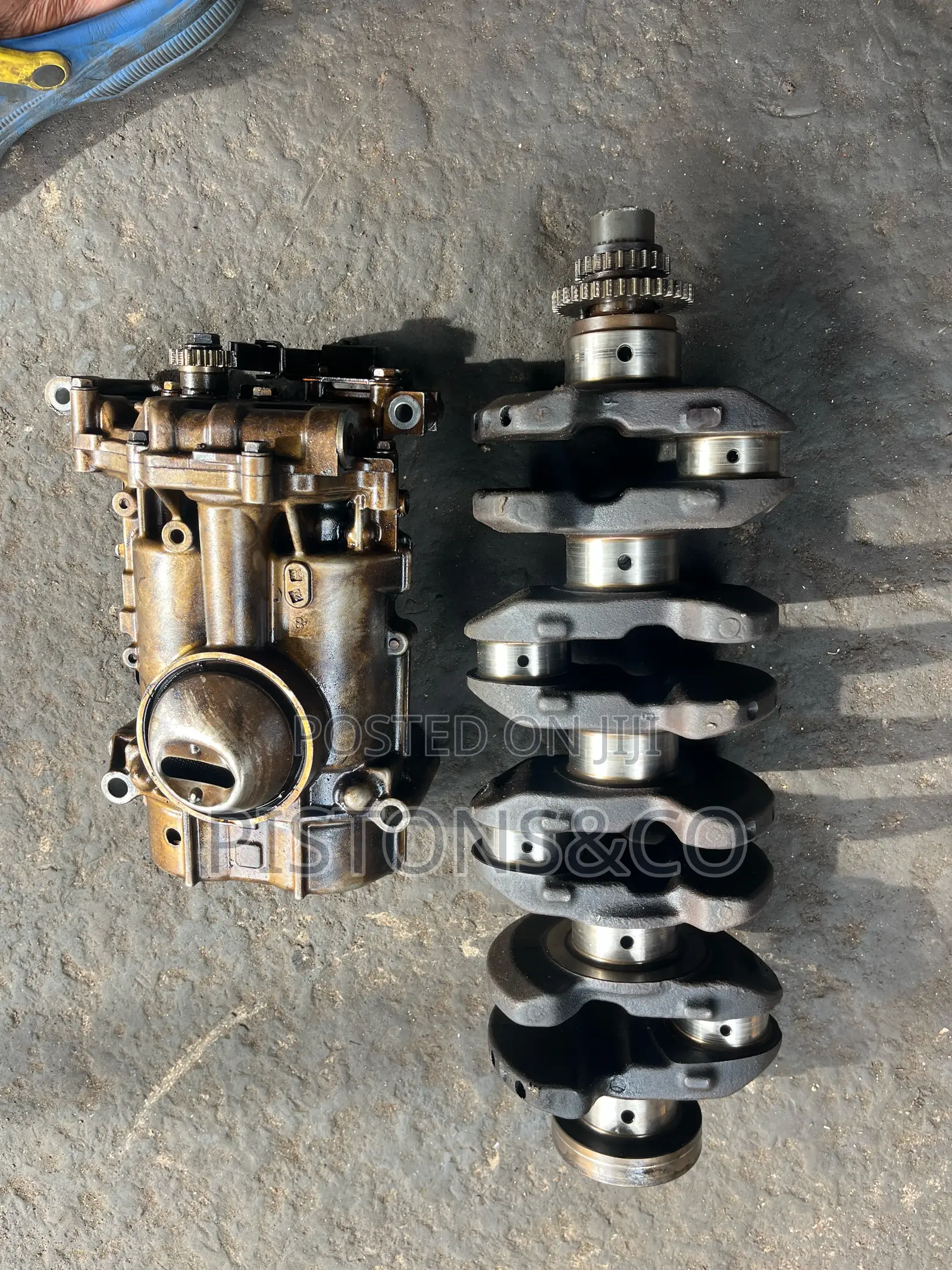 Honda Accord/Civic Crankshaft