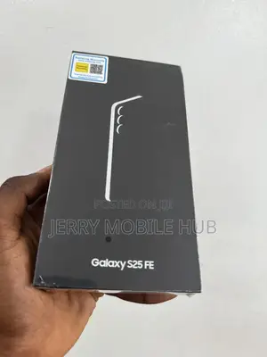 New Samsung Galaxy S25 FE 128 GB Black