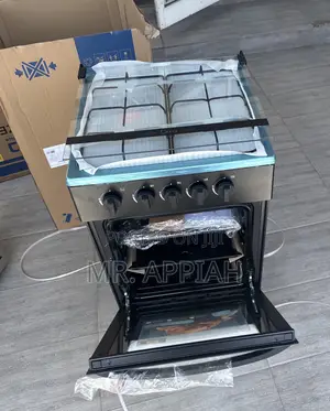 Affordable Midea 4 Burner Gas Cooker(Black) 