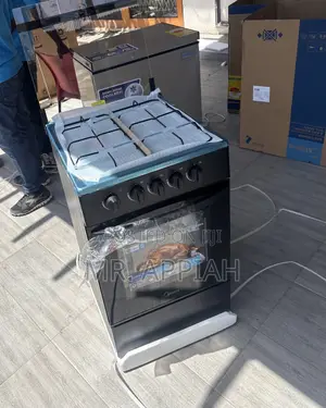 Brand New Midea 4 Burner Gas Cooker(Oven and Grill) 