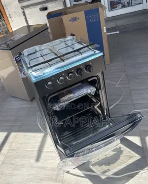 Choose Quality Midea 4 Burner Gas Cooker With Oven Grill.