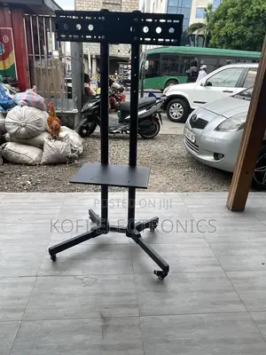 Glorious Rolling Tv Stand For Modern Living Spaces
