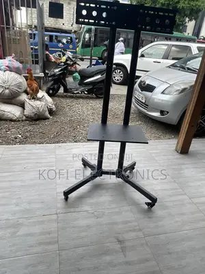 Glorious Rolling Tv Stand For Modern Living Spaces