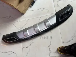Hyundai Accent 2012-2017 Back Bumper Diffuser