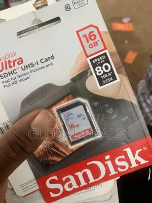 16gb Camera Memory Card