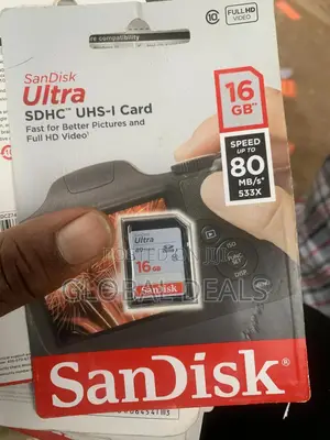 16gb Camera Memory Card