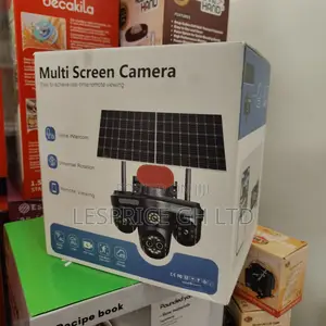 Get the Most Reliable Solar Multi Screen Camera at a Great Price