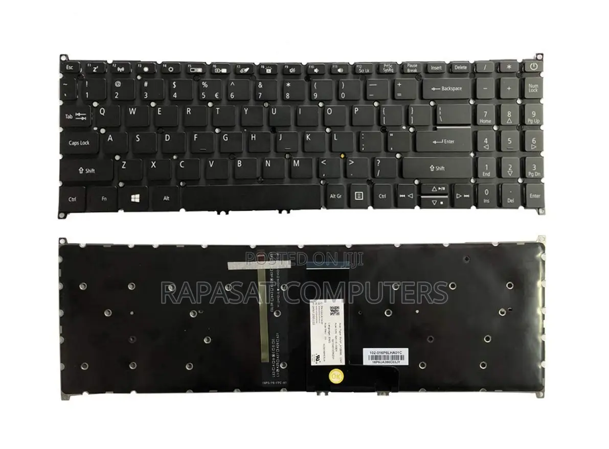 Acer A515-51g Backlight Keyboard