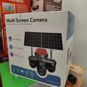 Distortion Free Security and Surveillance Solar Camera