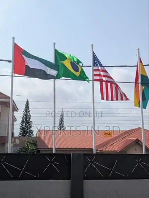 Flag Pole/Flag Stand