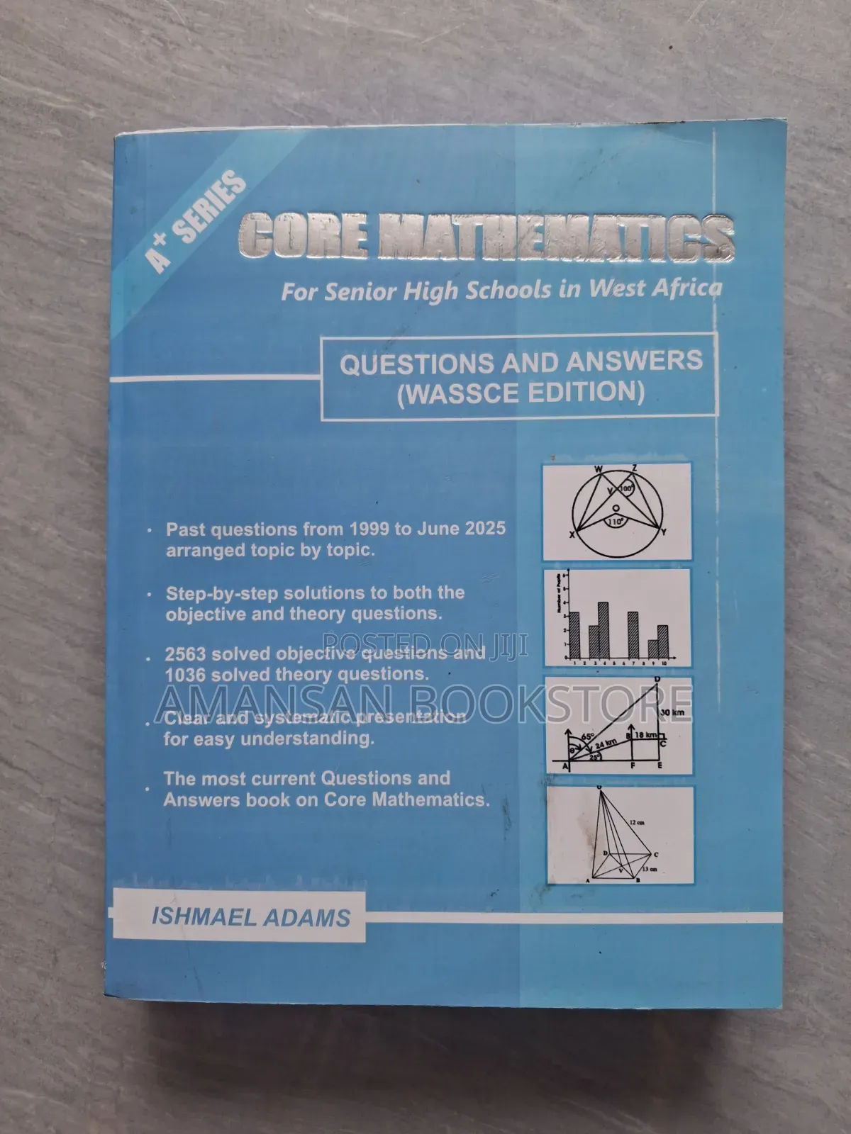 A+ Series Core Mathematics For Senior High Schools In West Africa