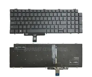 Dell 5520 Backlight Keyboard