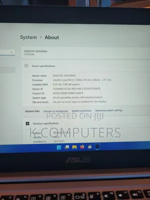 Laptop Asus ZenBook UX310UQ 8GB Intel Core i5 SSD 256GB