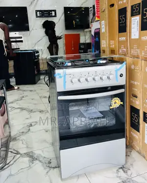 Original Volcano 5c.Gl Gas Oven 4 Burner Manuel Ignition(50x50cm)
