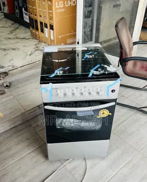 Get Durable Volcano 50x50cm Gas Oven 4 Burner(5c.Gl)Gray.