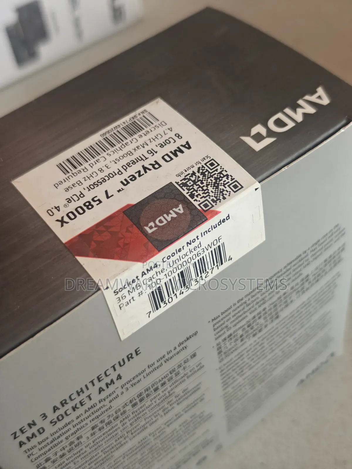 Brand New Ryzen 7 5800xt