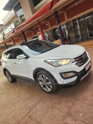 Hyundai Santa Fe 2016 White