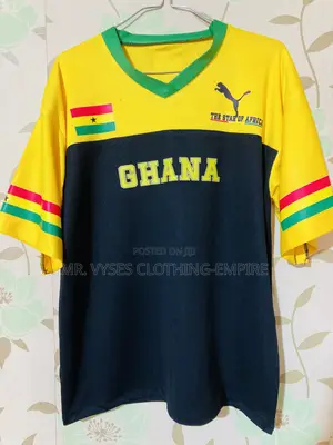 Ghana Black Star Supporters Jersey