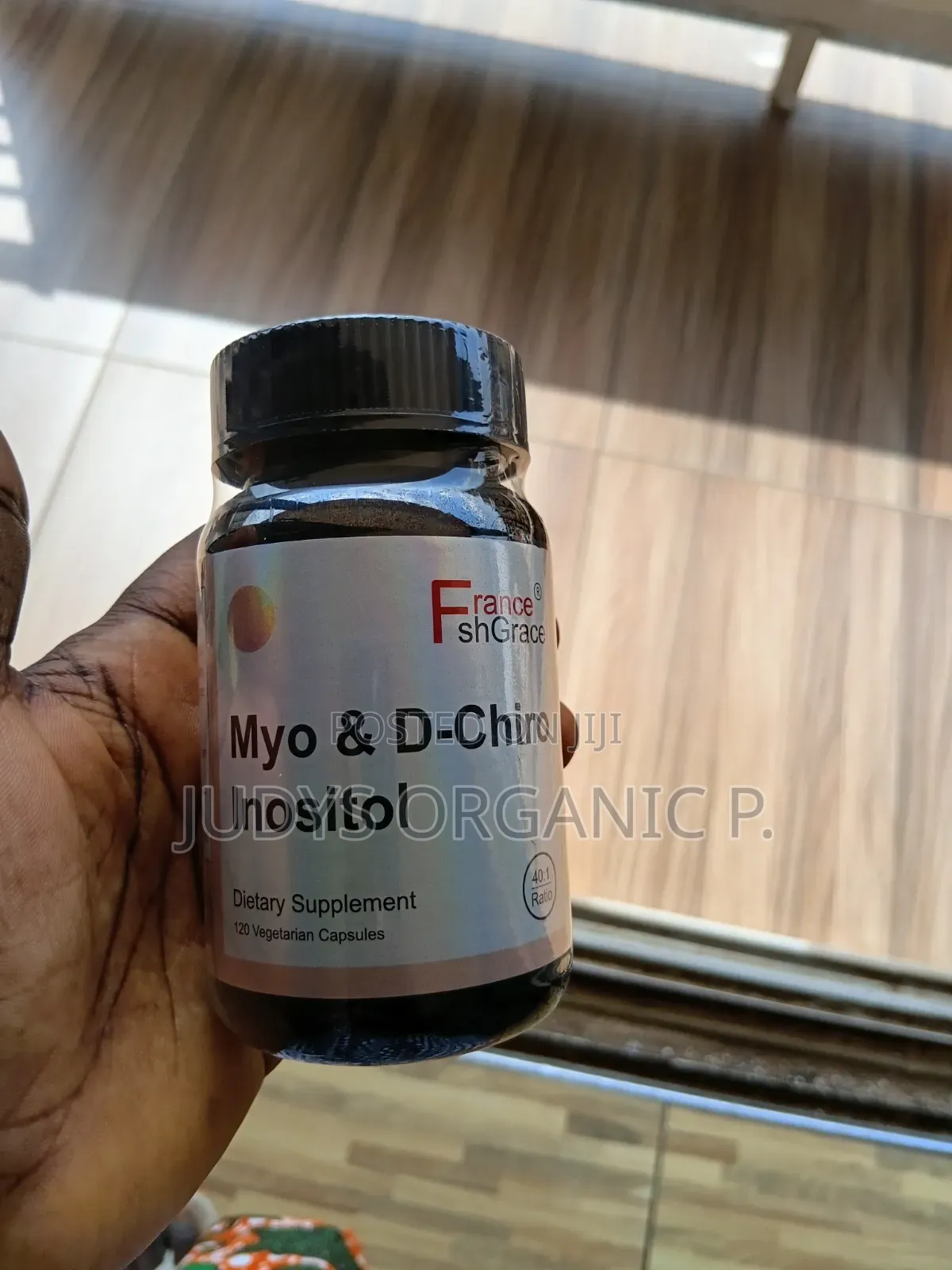Myo-inositol And D -chiro-inositol(Ghc300 Ghc380)