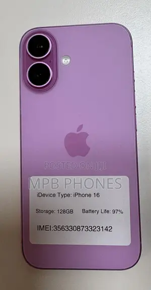 Apple iPhone 16 128 GB Pink