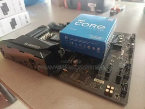 Gigabyte Board and 11th Gen 12 Processor