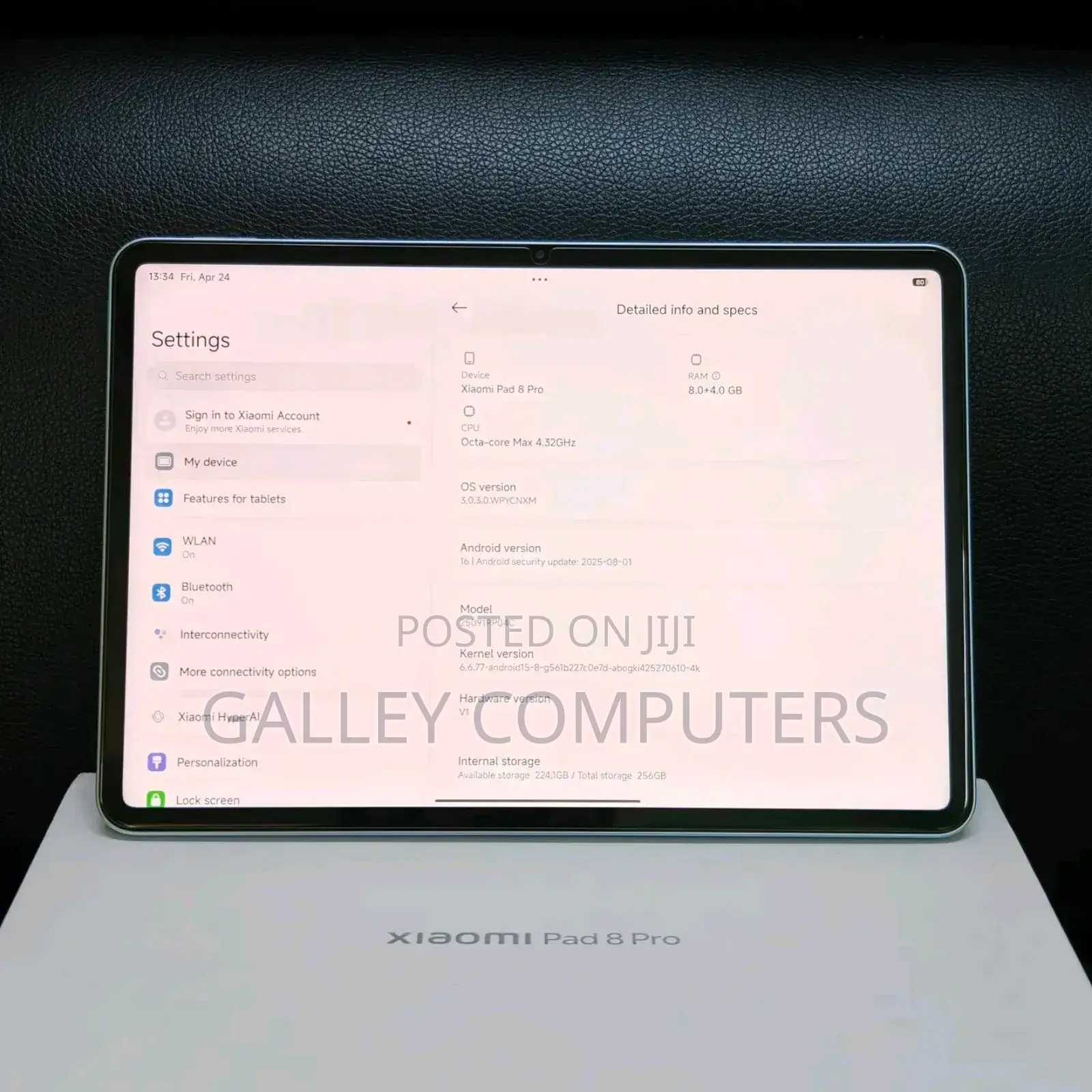 New Xiaomi Pad 7 Pro 512 GB Gray