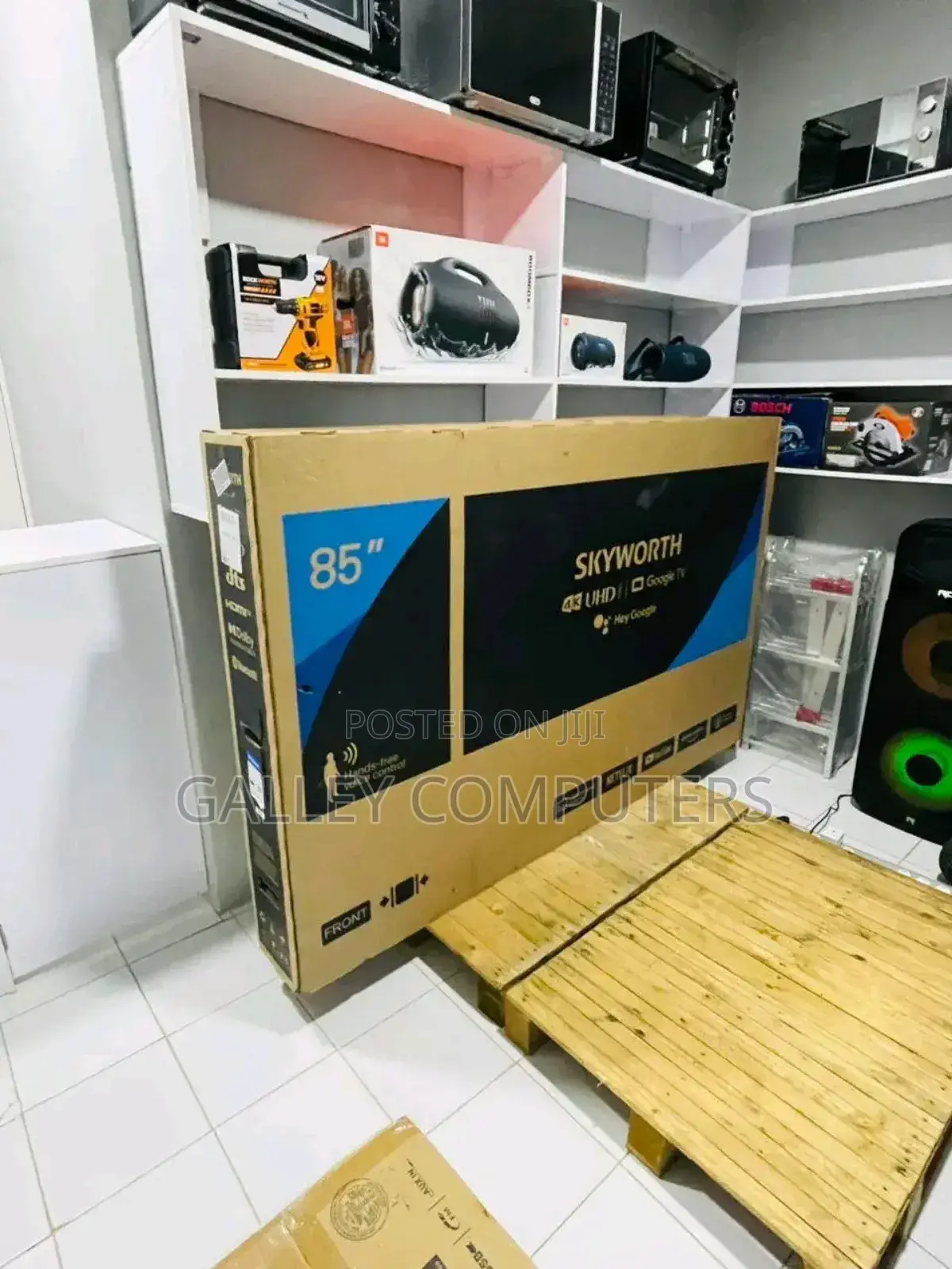 85inches Smart Tv