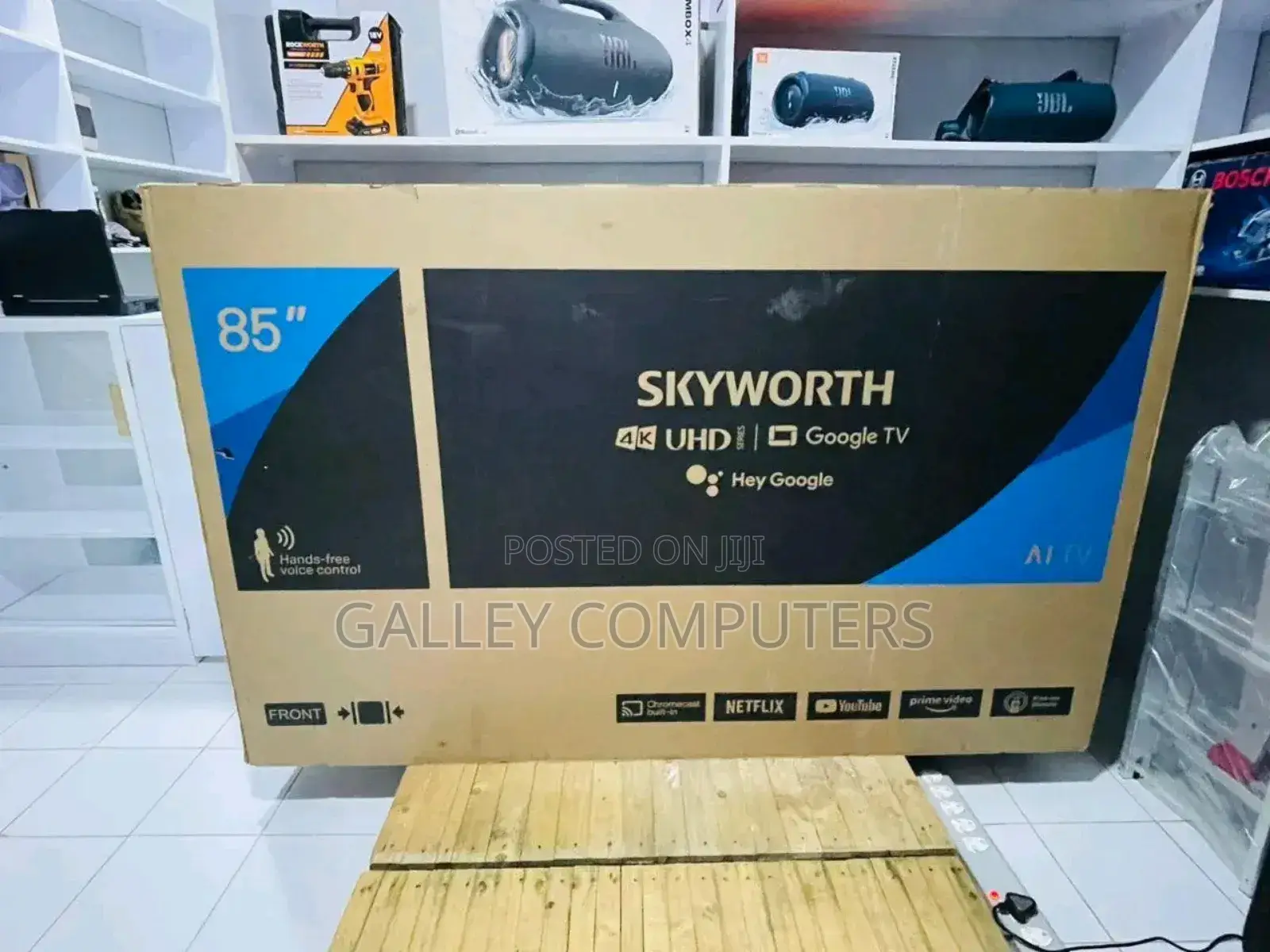 85inches Smart Tv