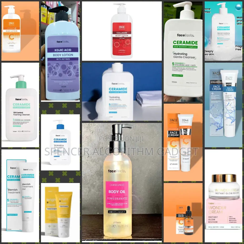Face Facts Face And Body Care