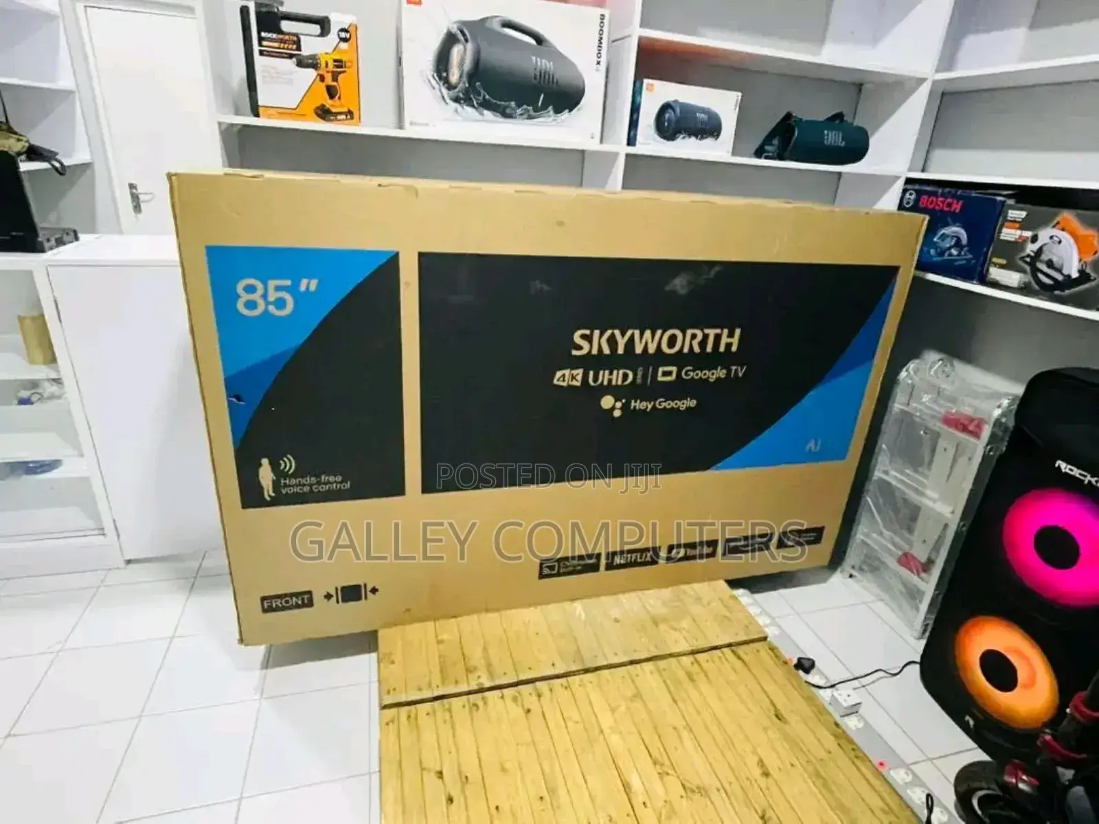 85inches Smart Tv