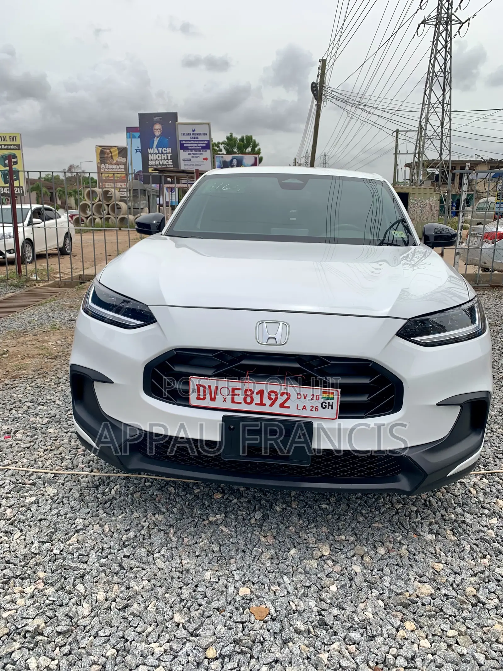 Honda HR-V Sport 2WD CVT 2024 White