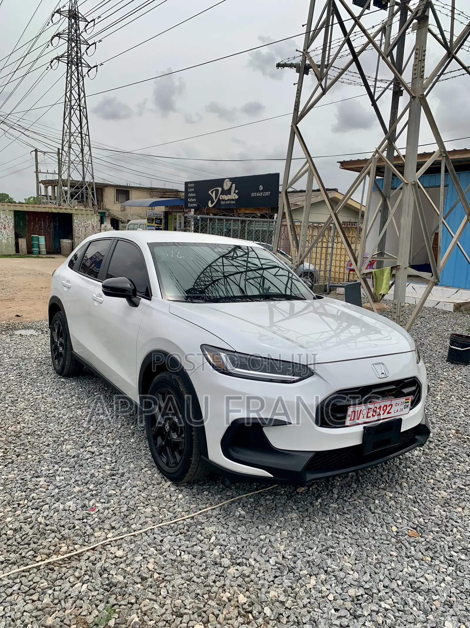 Honda HR-V Sport 2WD CVT 2024 White