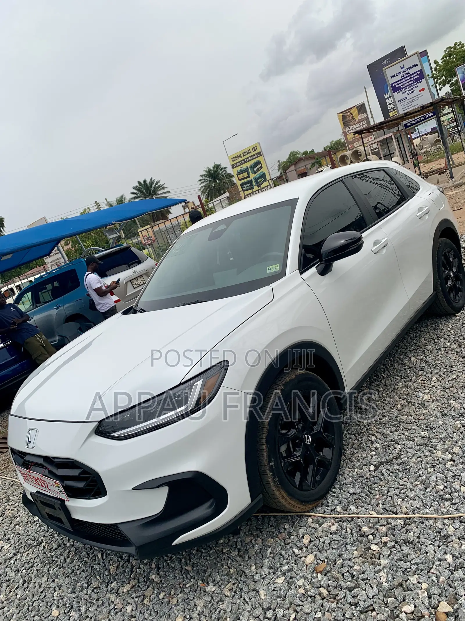 Honda HR-V Sport 2WD CVT 2024 White