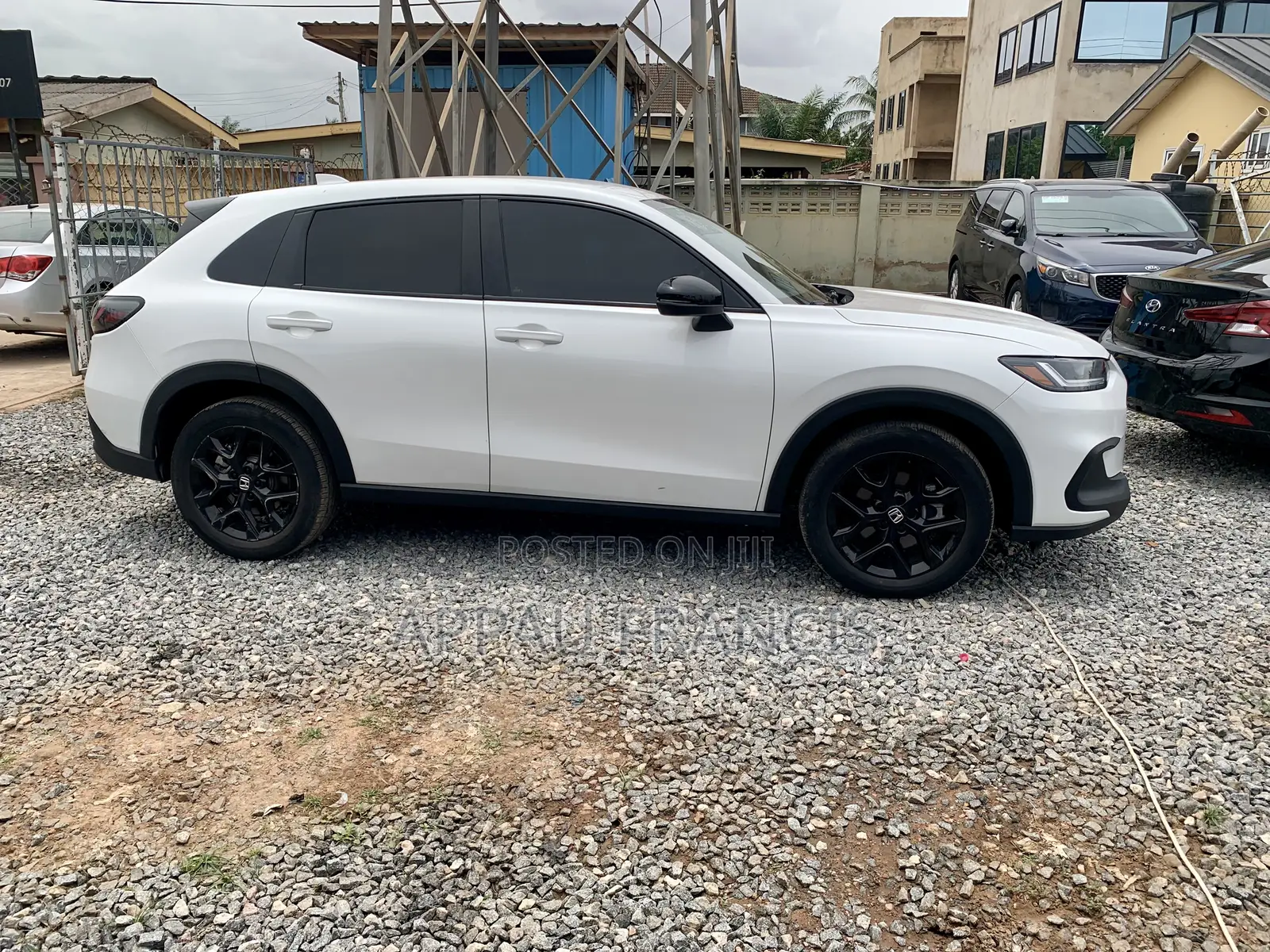 Honda HR-V Sport 2WD CVT 2024 White