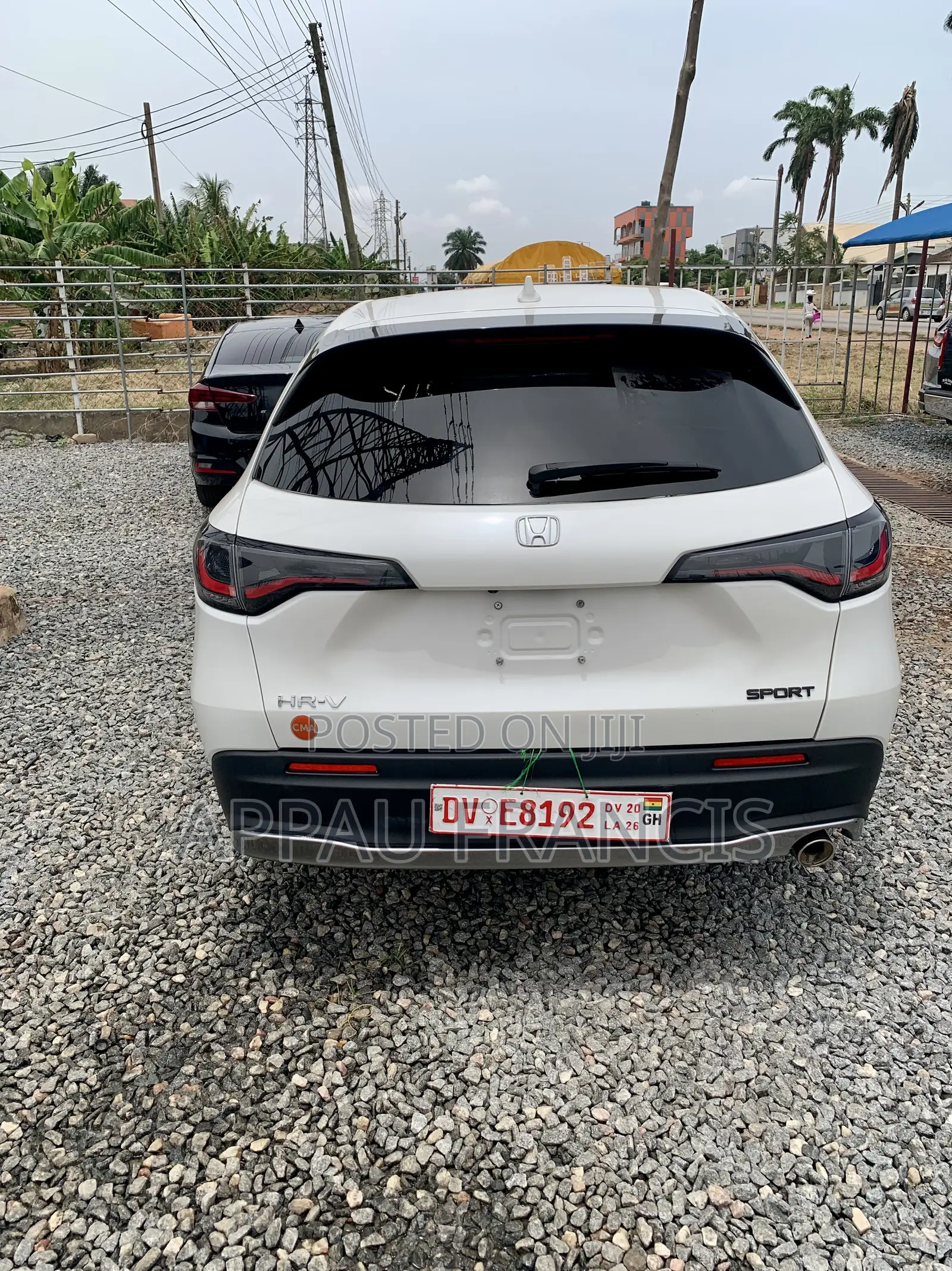 Honda HR-V Sport 2WD CVT 2024 White