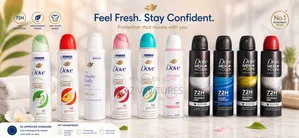 Eu Standard Dove Anti Perspirant 150ml 72hours Aluminium Free