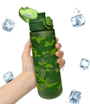 Sport Camouflage 700ml Water Bottle