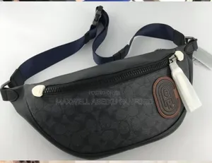 New Coach Original Rivington Belt Bag With Signature