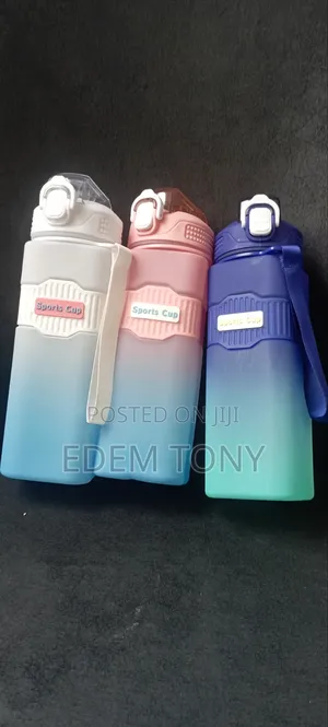 Unbreakable Sports Cup Water Bottle ( 540ml)