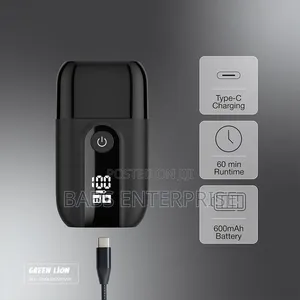 Green Lion Duo Shave – Hair Trimmer Shaver – Black
